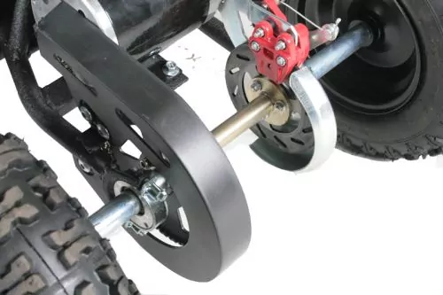 800W 36V Elektromotor 3 Drossel Quad ATV Cross